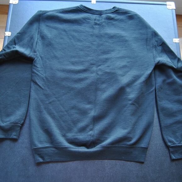 F*** 2020 Black Crewneck Sweater Medium - Picture 4 of 5